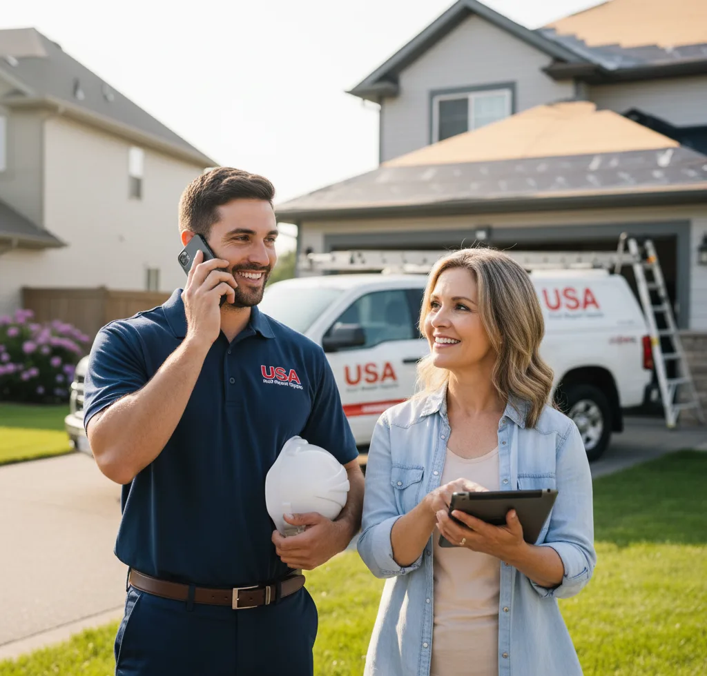 USA Roof Repair Experts customer support in San Diego